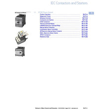 Load image into Gallery viewer, CA08100006E - Motor Control & Protection<br>VOLUME 5