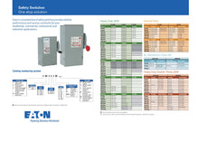 Load image into Gallery viewer, SA008015EN - Safety Switches-one stop solution
