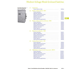Load image into Gallery viewer, CA08100004E - Power Distribution and Control Assemblies<br>VOLUME 3
