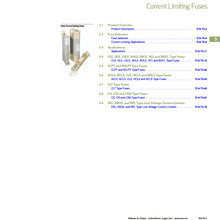 Load image into Gallery viewer, CA08100016E - Fuses<br>VOLUME 14
